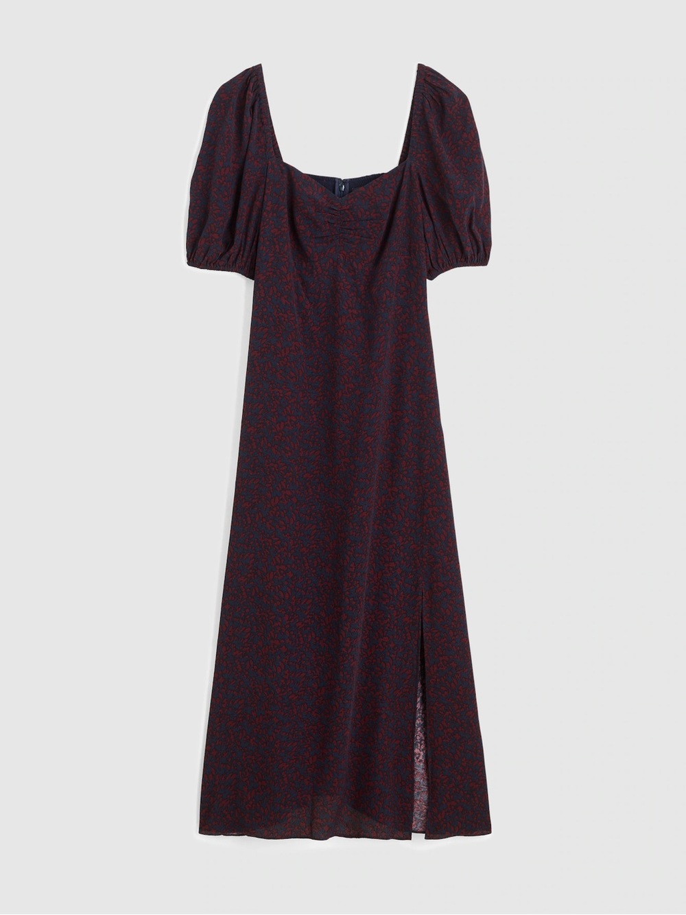 Madewell Dress Sweetheart Slit Midi Women’s size 4 NEW - Picture 5 of 11